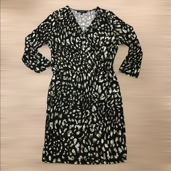 Leopard print dress - Picture 1 of 5